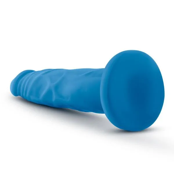 Blush Dildos Neo 75 Inches Dual Density Cock Neon Blue Blush Dildos Neo 75 Inches Dual Density Cock Neon Blue