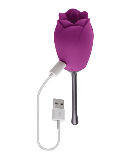 Evolved Novelties INC Female Sex Toys Playboy Pleasure Petal Vibrator Wild Aster