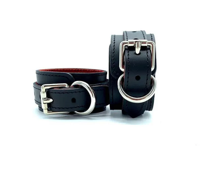 Restraints Lulexy Scarlet 7Piece Leather Luxury Bondage Set Lulexy