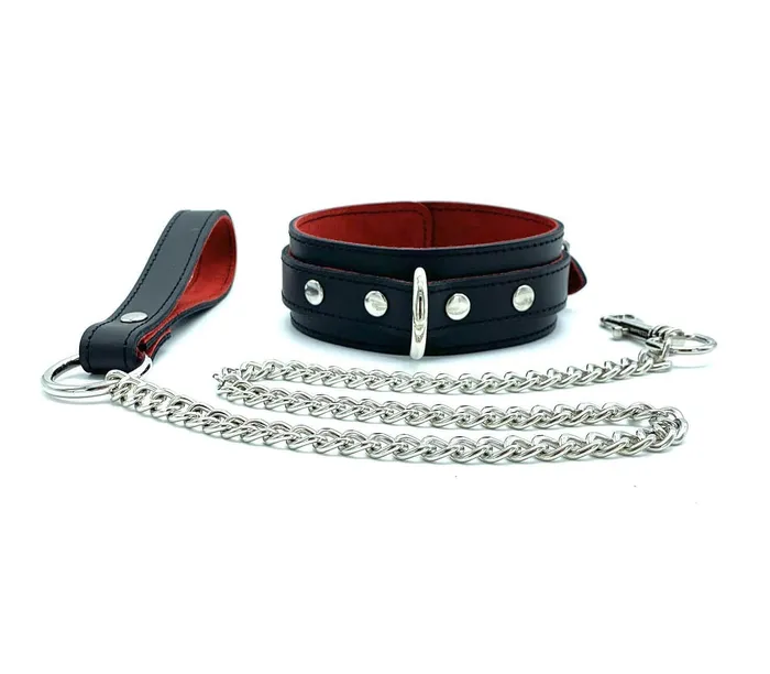 Restraints Lulexy Scarlet 7Piece Leather Luxury Bondage Set Lulexy