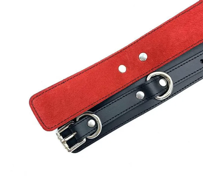 Restraints Lulexy Scarlet 7Piece Leather Luxury Bondage Set Lulexy