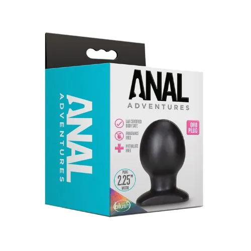 NNN Retail Ltd Anal Adventures Orb Plug Male Sex Toys