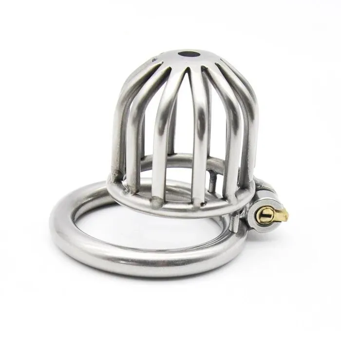 CHASTITY CAGE CO Male Sex Toys Metal Chastity Cage Mini
