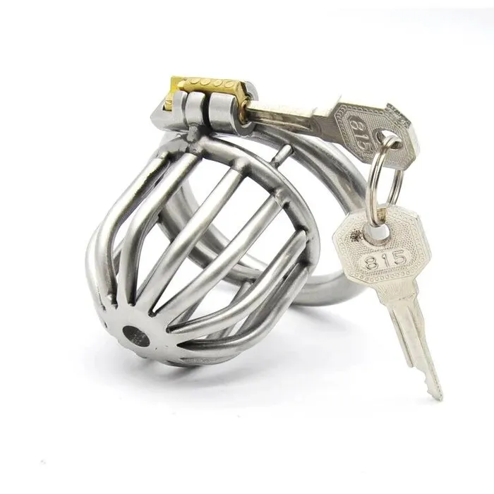 CHASTITY CAGE CO Male Sex Toys Metal Chastity Cage Mini