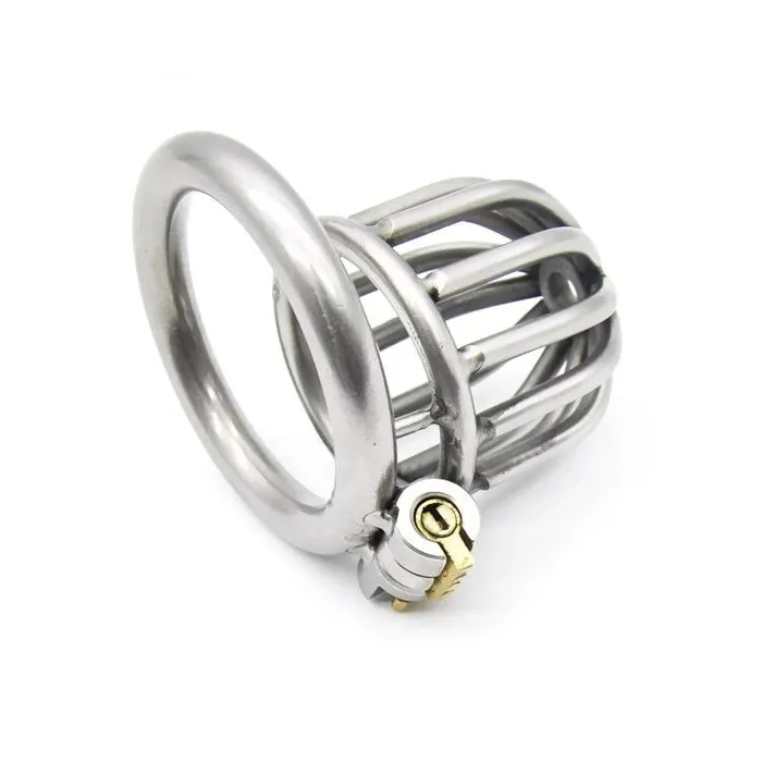 CHASTITY CAGE CO Male Sex Toys Metal Chastity Cage Mini