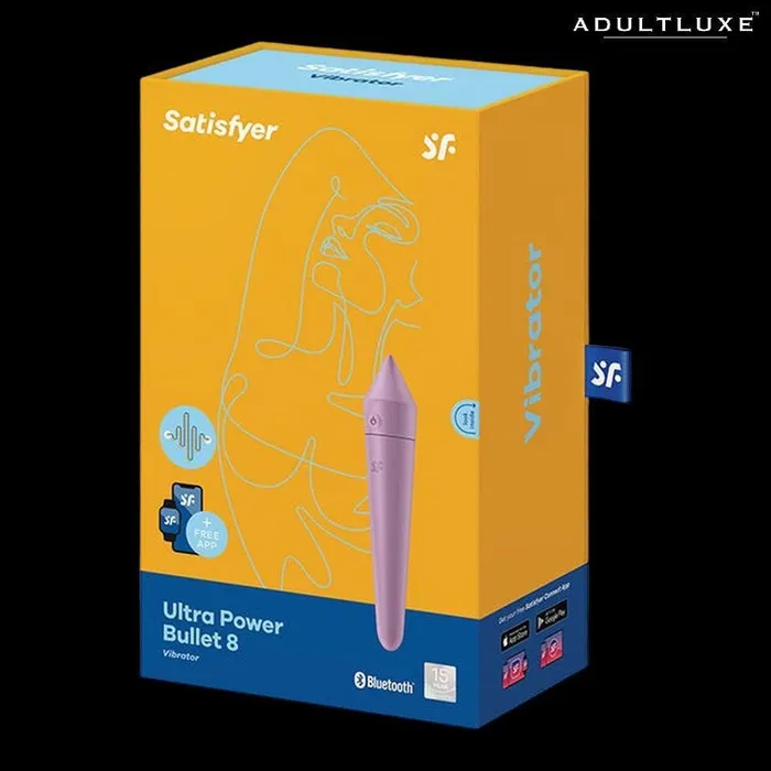 Vibrators Satisfyer Satisfyer Ultra Power Bullet 8