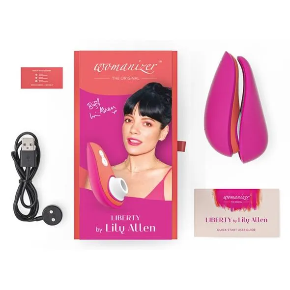 Vibrators Womanizer Liberty by Lily Allen SD Variations