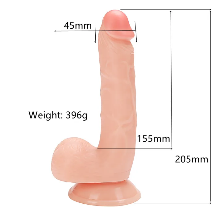 807 Inches Super Realistic Dildo Penis Cock Thick Dildo Sex Toys with Suction Cup Huge Anal Dildos for Women Gay Anal Play In Pakistan sex toys in pakistan Female Sex Toys
