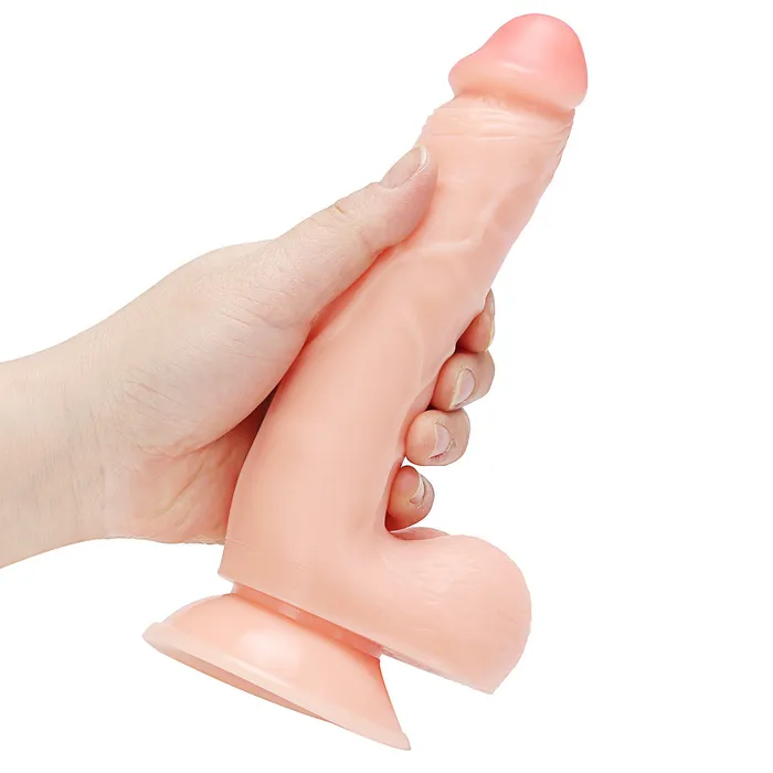807 Inches Super Realistic Dildo Penis Cock Thick Dildo Sex Toys with Suction Cup Huge Anal Dildos for Women Gay Anal Play In Pakistan sex toys in pakistan Female Sex Toys