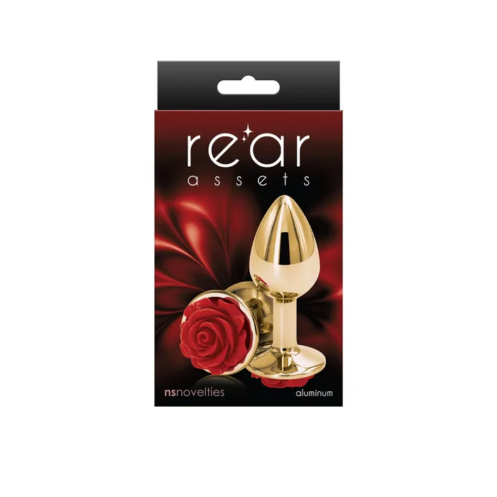 Anal nsnovelties Rear Assets Rose Small Red