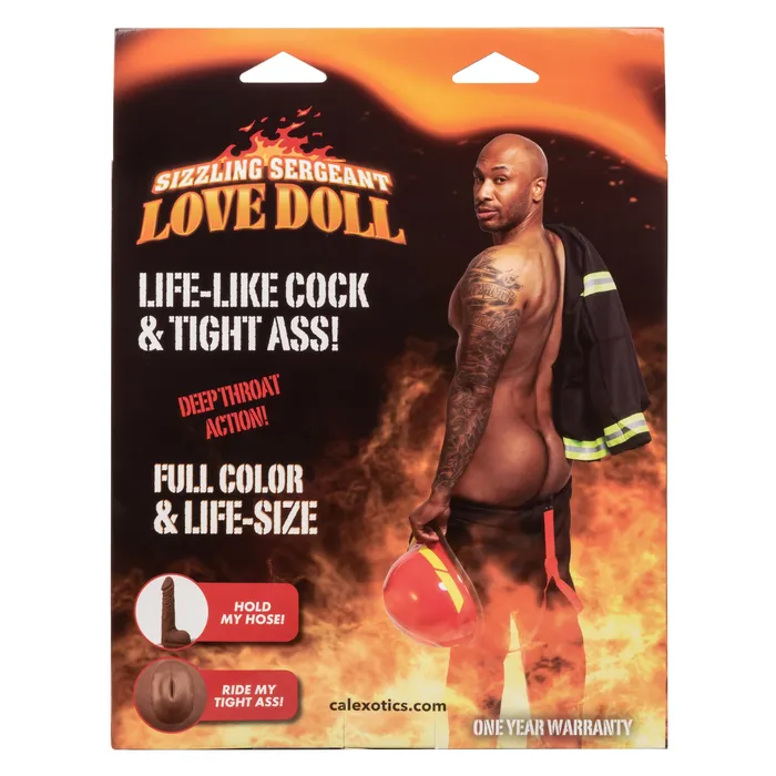 CALEXOTICS Male Sex Toys SIZZLING SERGEANT LOVE DOLL