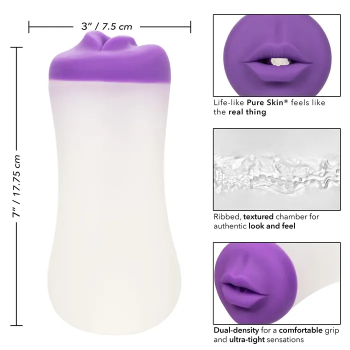 CalExotics Male Sex Toys The Gripper Deep Throat Grip CalExotics Male Sex Toys The Gripper Deep Throat Grip