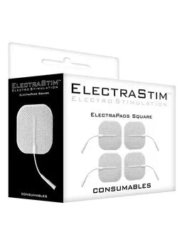 Calvista Enhancers ElectraStim Square Self Adhesive ElectraPads 4 Pack Calvista Enhancers ElectraStim Square Self Adhesive ElectraPads 4 Pack