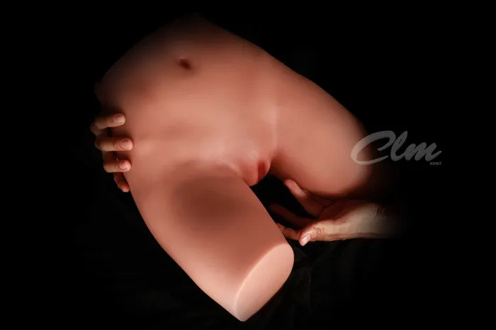 CLIMAX DOLL Silicone Sex Butt Torso CLIMAX DOLL Male Sex Toys
