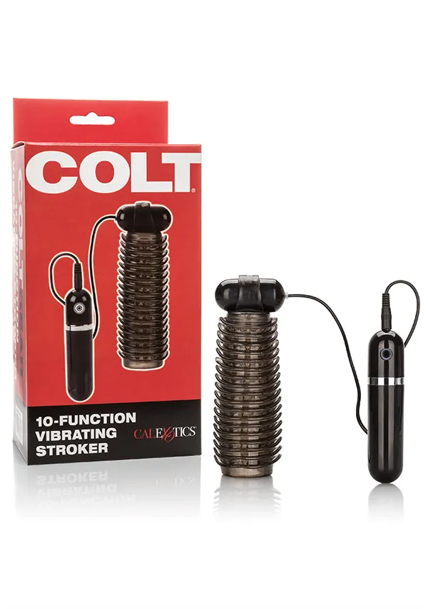 COLT Gear Male Sex Toys COLT Vibrating 10Function Stroker