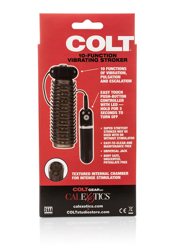 COLT Gear Male Sex Toys COLT Vibrating 10Function Stroker