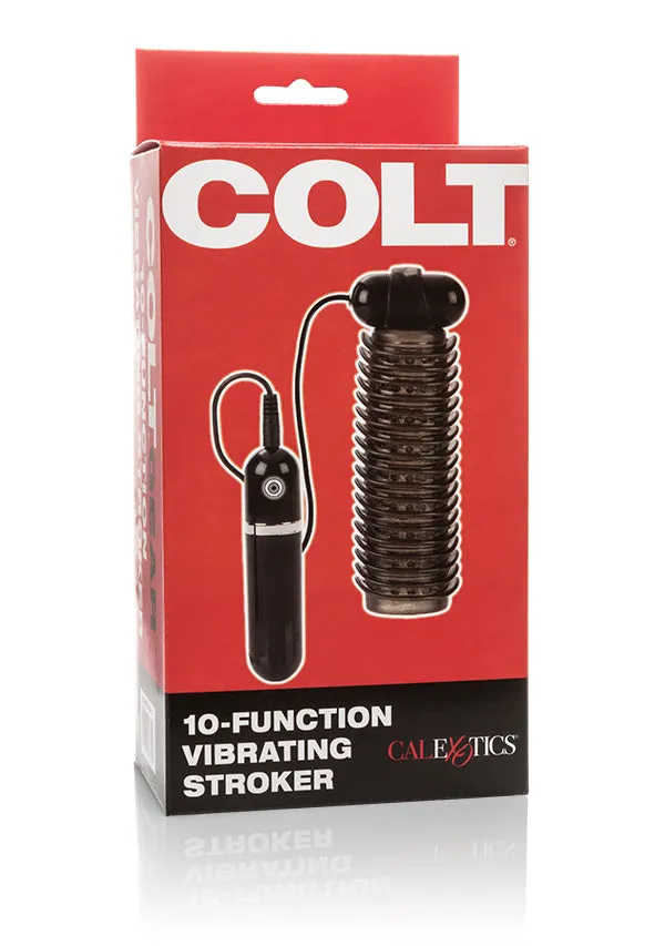COLT Gear Male Sex Toys COLT Vibrating 10Function Stroker