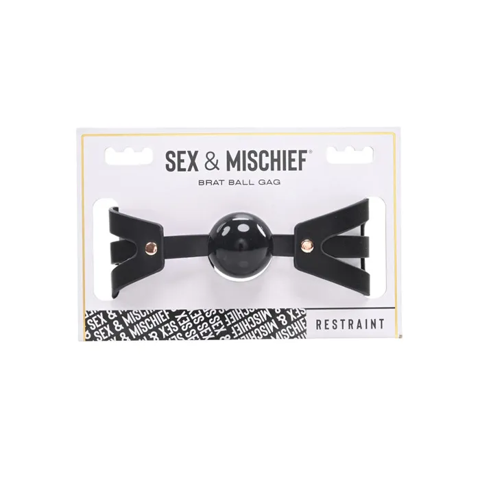 Couples Sex Mischief Sex Mischief Brat Ball Gag