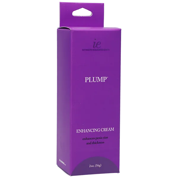 Doc Johnson Female Sex Toys Intimate Enhancements Plump Enhancing Cream For Men