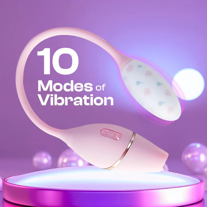 Female Sex Toys KISSTOY Cathy Mini DualPoint Stimulation with Floral Elegance KISSTOY