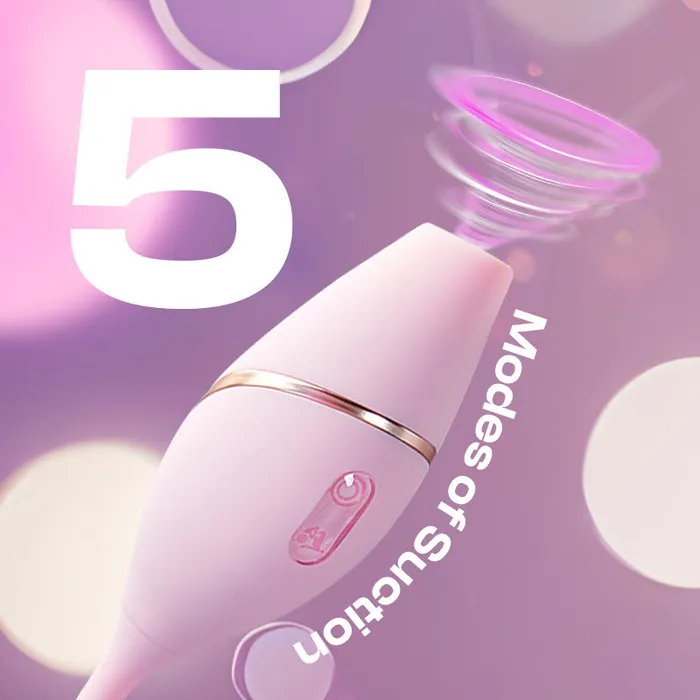Female Sex Toys KISSTOY Cathy Mini DualPoint Stimulation with Floral Elegance KISSTOY