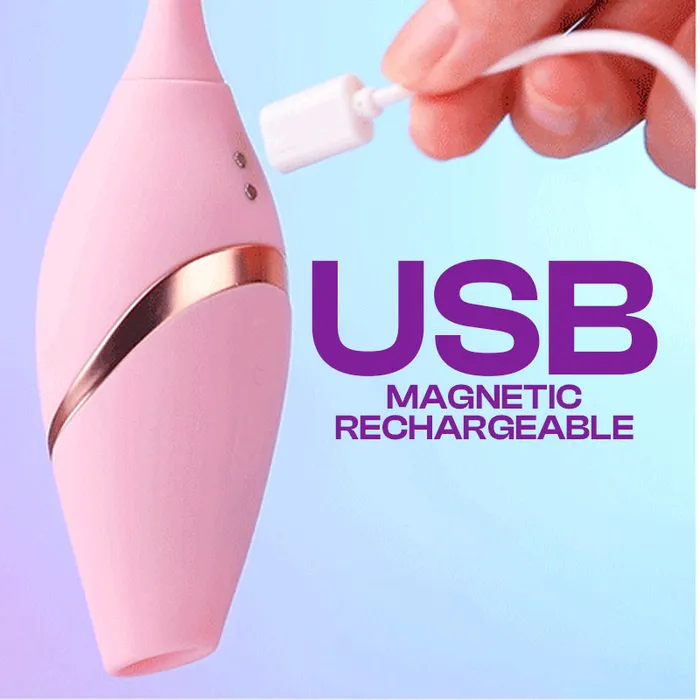 Female Sex Toys KISSTOY Cathy Mini DualPoint Stimulation with Floral Elegance KISSTOY