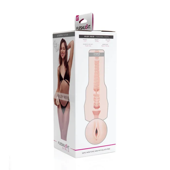 Fleshlight Male Sex Toys Fleshlight Girls Riley Reid Utopia Lady Masturbator