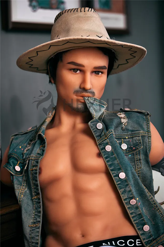 HEXHER Male Sex Toys Realistic Male Sex Doll Torso for Women Gays Castor