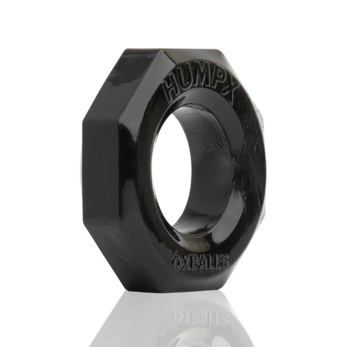 Oxballs Male Sex Toys Oxballs HumpX Cock Ring Black