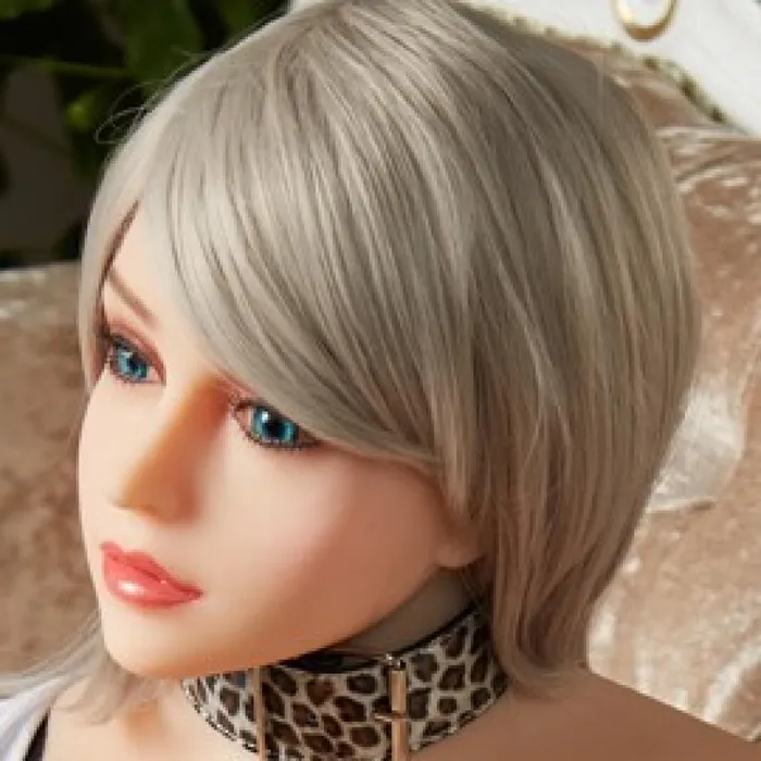 6YE Doll Male Sex Toys Allure Amani Head Sex Doll Head M16 Compatible Natural