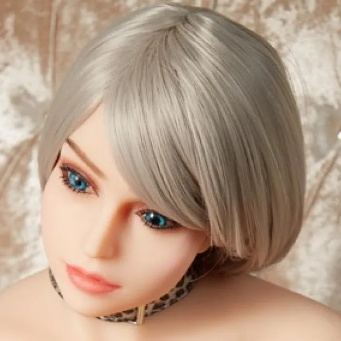 6YE Doll Male Sex Toys Allure Amani Head Sex Doll Head M16 Compatible Natural
