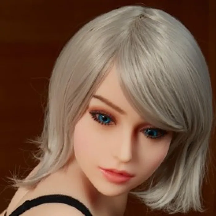 6YE Doll Male Sex Toys Allure Amani Head Sex Doll Head M16 Compatible Natural