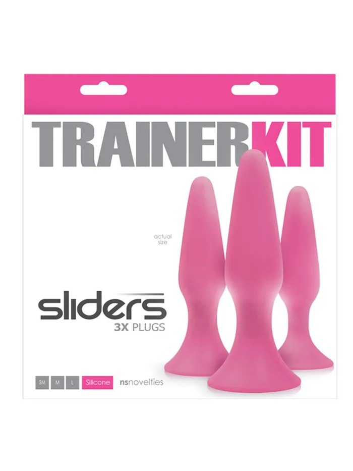 Anal HonourSkintwocom Pink Butt Plug Trainer Kit Anal HonourSkintwocom Pink Butt Plug Trainer Kit