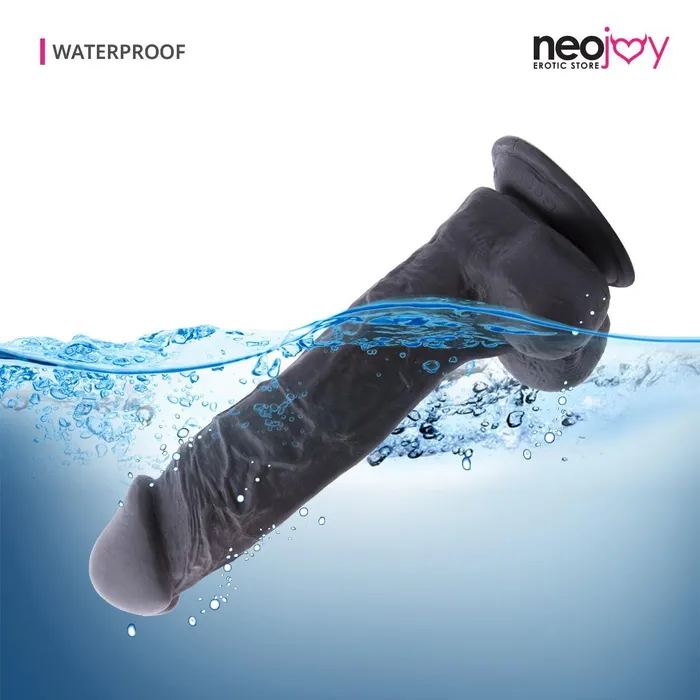 Anal Neojoy Colossal Cock Black 10 Inch 25cm Neojoy