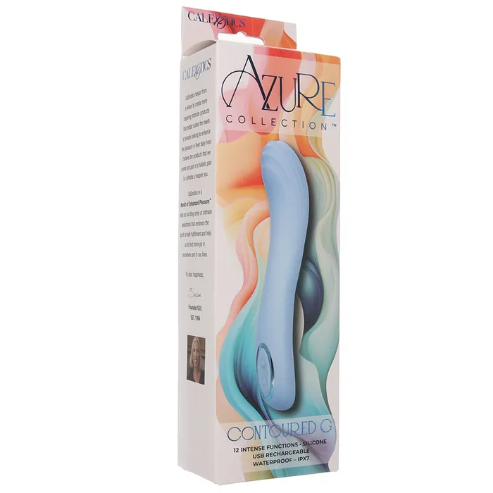 Azure Collection Contoured G Vibe CalExotics Vibrators