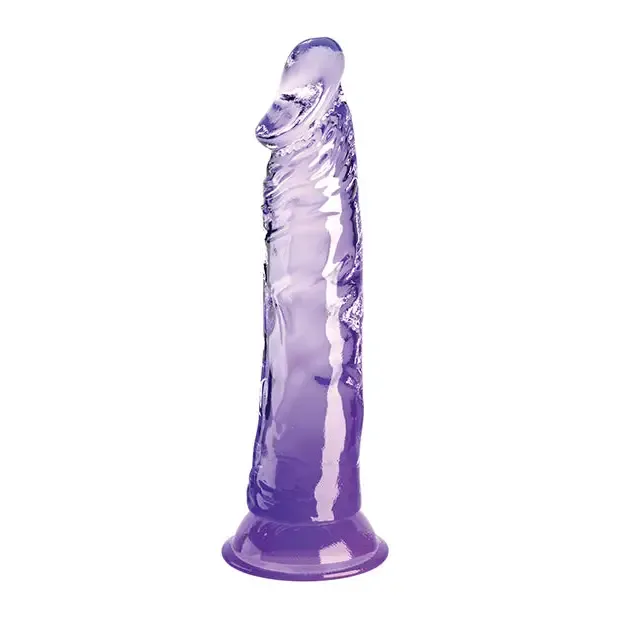 Dildos King Cock Clear King Cock Clear 8in Pink Dildos King Cock Clear King Cock Clear 8in Pink