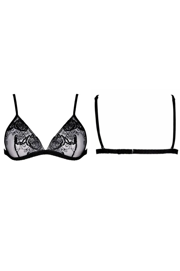 Female Sex Toys Anais Lingerie Floral Lace Bra Panty Set