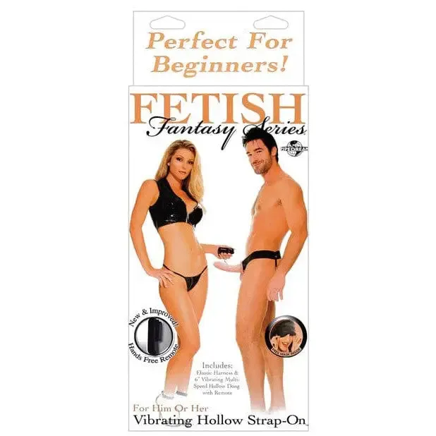 Fetish Fantasy Female Sex Toys Fetish Fantasy Series For Him Or Her Vibrating Hollow Strap On Fetish Fantasy Female Sex Toys Fetish Fantasy Series For Him Or Her Vibrating Hollow Strap On