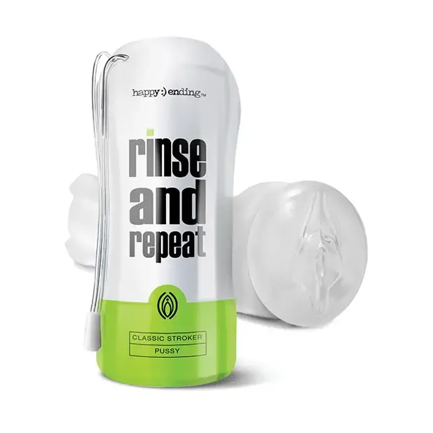 Global Novelties LLC Male Sex Toys Happy Ending Rinse And Repeat Classic Stroker Pussy Global Novelties LLC Male Sex Toys Happy Ending Rinse And Repeat Classic Stroker Pussy