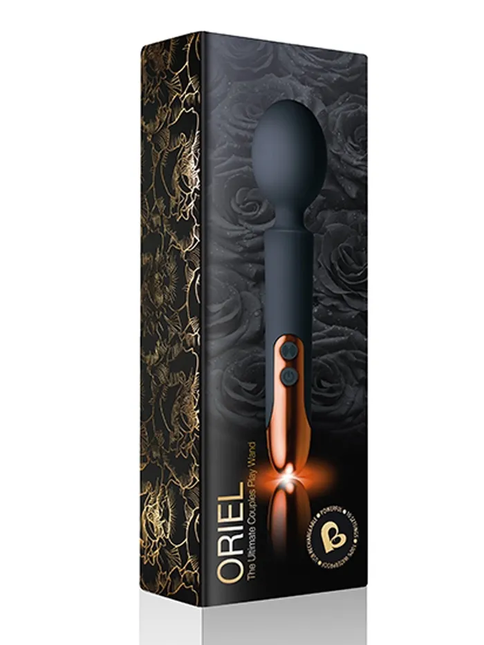HonourSkintwocom Female Sex Toys RocksOff Oriel Rechargeable Wand HonourSkintwocom Female Sex Toys RocksOff Oriel Rechargeable Wand