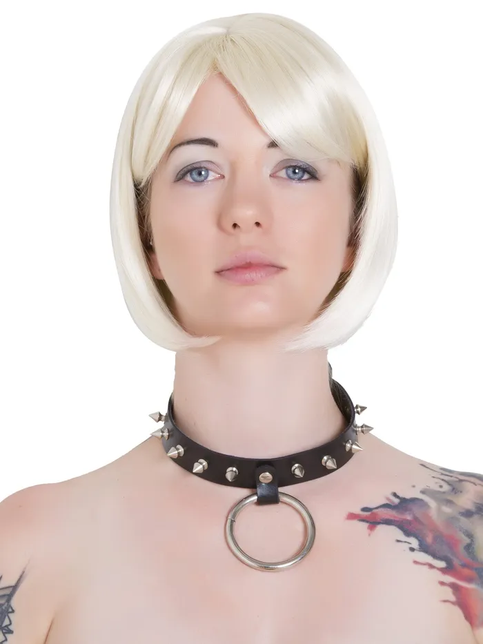 HonourSkintwocom Male Sex Toys Spiked Large ORing Collar