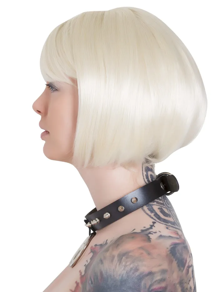 HonourSkintwocom Male Sex Toys Spiked Large ORing Collar
