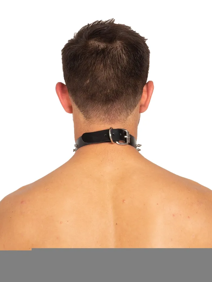 HonourSkintwocom Male Sex Toys Spiked Large ORing Collar