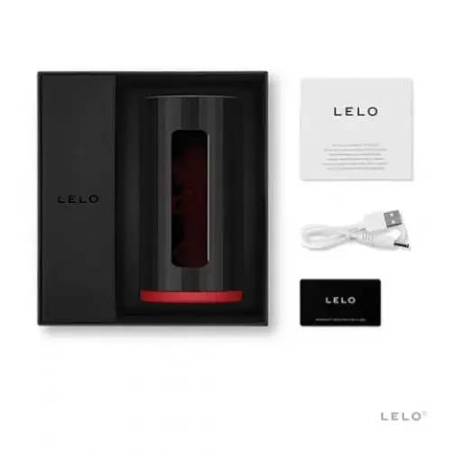 LELO LELO F1S V2 Powered Masturabtion Sleeve with App Control Male Sex Toys