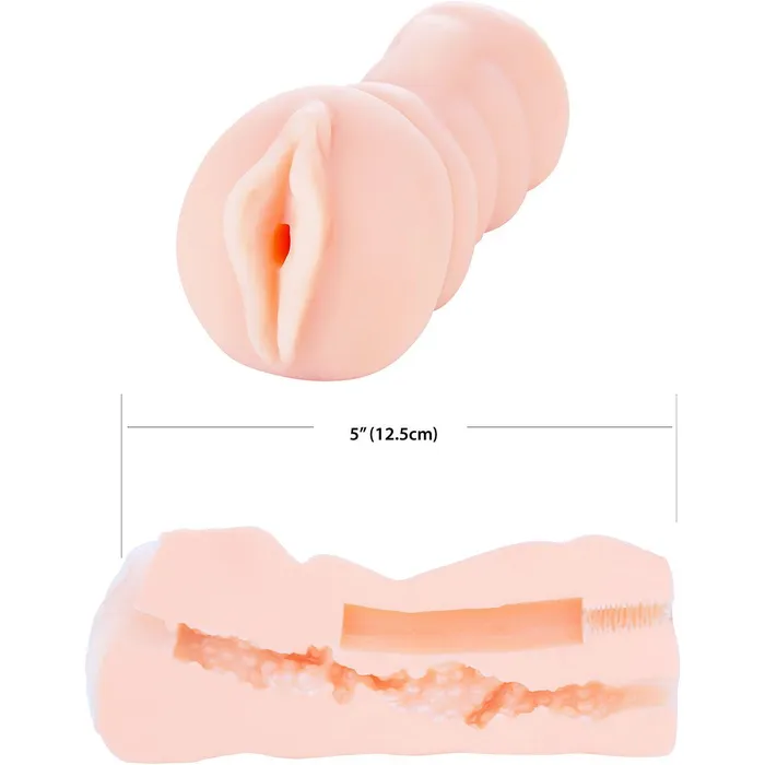 Linx Linx Miss Vicki Mini Realistic Masturbator Male Sex Toys