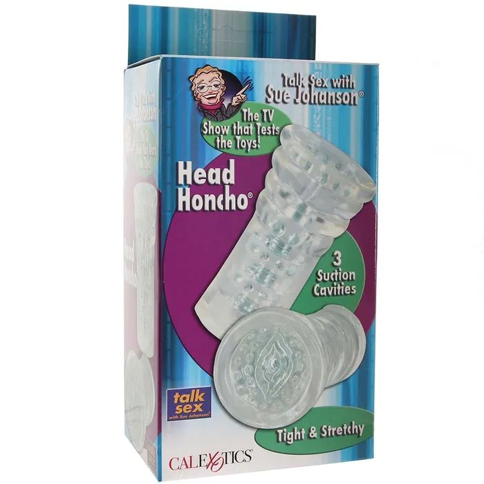 Male Sex Toys CalExotics Head Honcho Masturbator