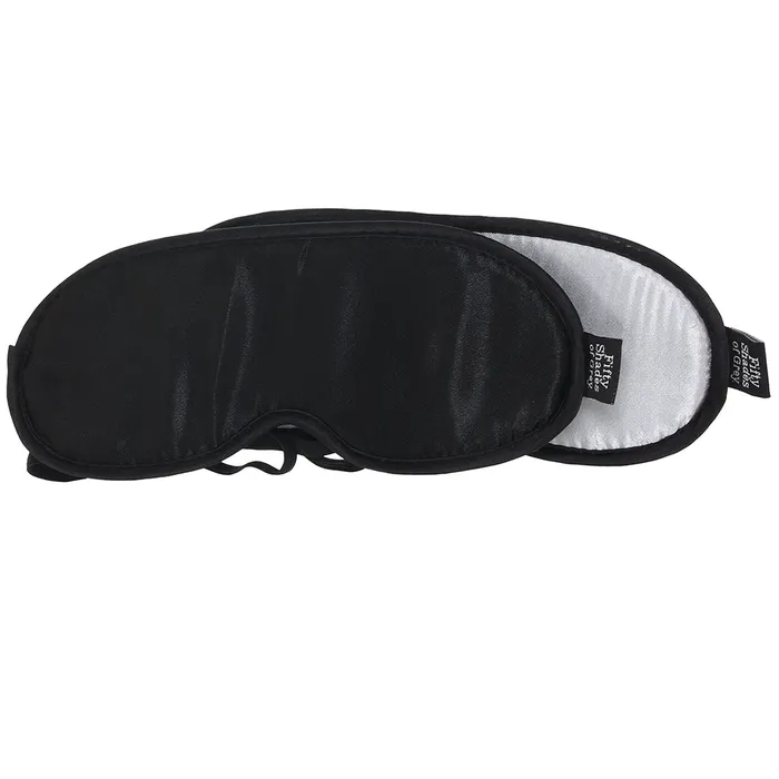 Male Sex Toys Fifty Shades of Grey No Peeking Soft Twin Blindfold Set