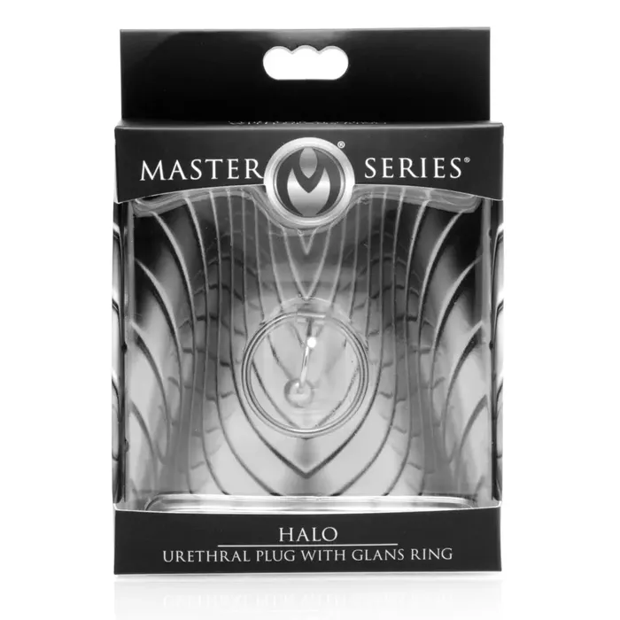 Male Sex Toys Halo Urethral Plug With Glans Ring Master Series Male Sex Toys Halo Urethral Plug With Glans Ring Master Series