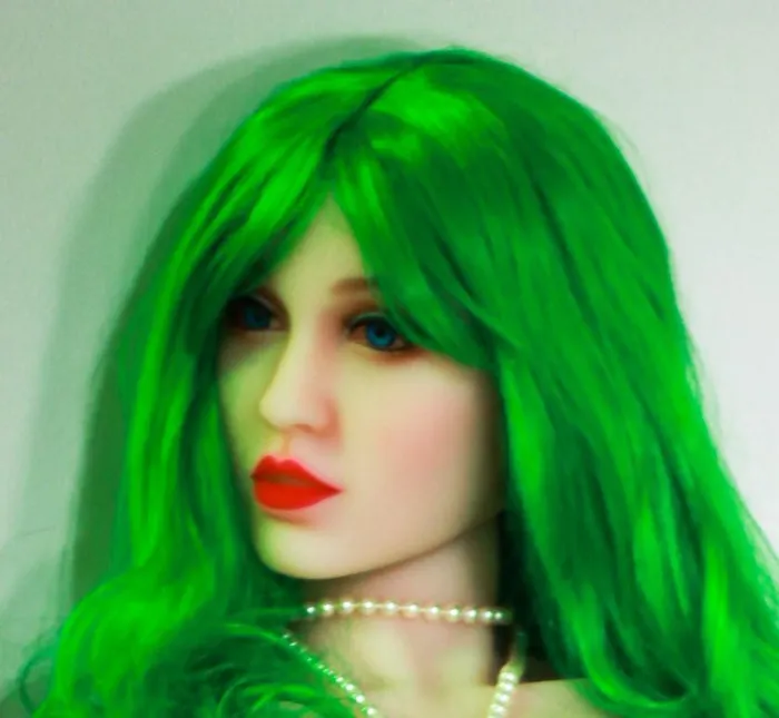 Male Sex Toys SoulMate Dolls SoulMate Dolls Harmony Head Sex Doll Heads White