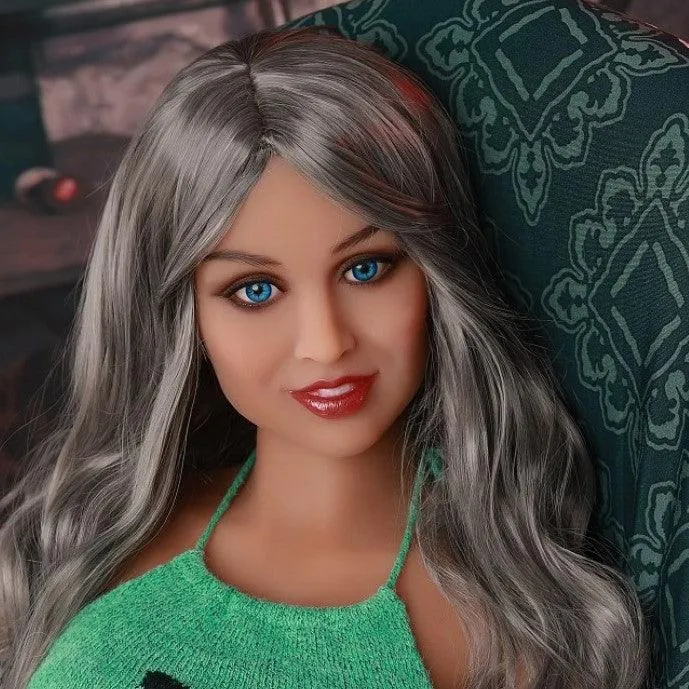Neodoll Male Sex Toys Neodoll Girlfriend Maggie Sex Doll Head M16 Compatible Tan